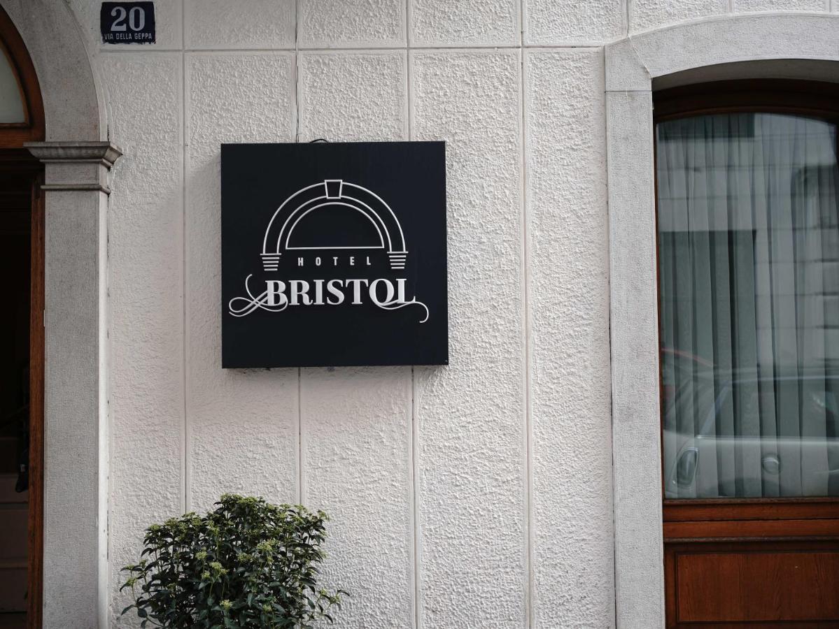 Hotel Bristol 的里雅斯特 外观 照片